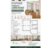 Wohnung zum Mieten in Berlin 2.200,00 € 100 m²