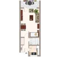 Wohnung zum Mieten in Mönchengladbach 379,00 € 38.46 m²