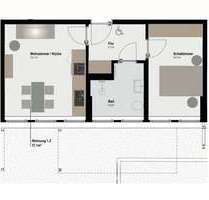 Wohnung zum Mieten in Aachen 575,05 € 37.1 m²