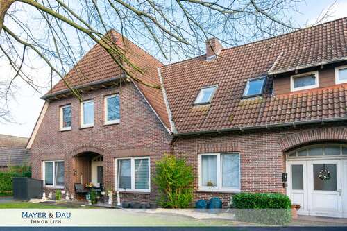 Foto - Wohnung zum Mieten in Westerstede Halsbek 360,00 € 49 m²