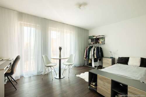 Foto - Wohnung zum Kaufen in Freiburg im Breisgau Zähringen 178.000,00 € 23.58 m²