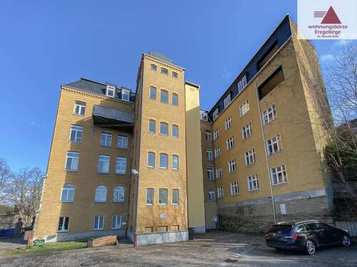 Foto - Wohnung zum Mieten in Annaberg-Buchholz 185,00 € 45.16 m²