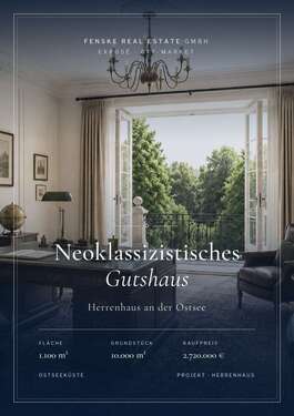 Foto - Haus zum Kaufen in Travemünde 2.720.000,00 € 1100 m²