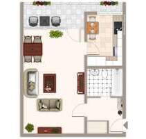 Wohnung zum Mieten in Mönchengladbach 439,00 € 44.27 m²