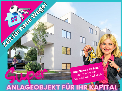Foto - Wohnung zum Kaufen in Neuhausen 219.500,00 € 47.8 m²