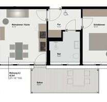 Wohnung zum Mieten in Aachen 637,50 € 42.5 m²