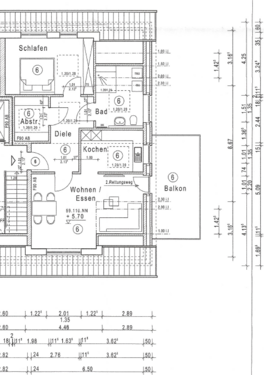 Foto - Wohnung zum Mieten in Ostbevern 1.035,00 € 81 m²