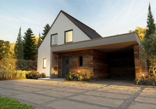 Foto - Haus zum Kaufen in Mötzing 416.703,67 € 98.22 m²