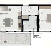 Wohnung zum Mieten in Aachen 746,75 € 51.5 m²