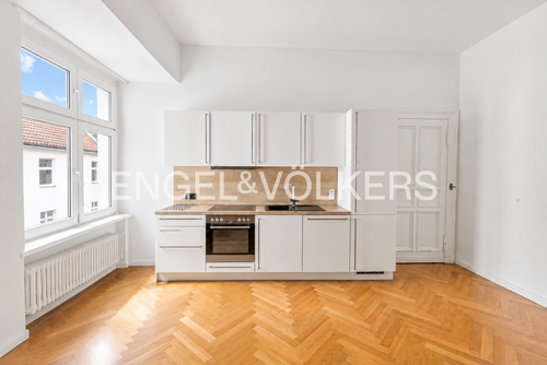 Foto - Wohnung zum Kaufen in Berlin-Charlottenburg 350.000,00 € 57.75 m²