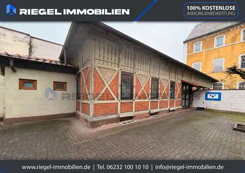 Foto - Büro in Speyer 500,00 € 60 m² - 500,00&nbsp;EUR Kaltmiete, ca.&nbsp; 60,00&nbsp;m&sup2;