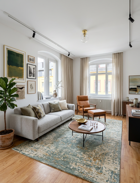 Foto - Wohnung zum Mieten in Zwickau 540,00 € 76.85 m²