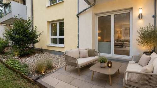 Foto - Wohnung zum Kaufen in Frankfurt am Main 275.000,00 € 57.4 m²