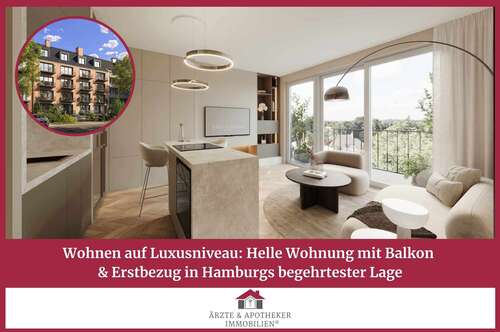 Foto - Wohnung zum Kaufen in Hamburg 479.000,00 € 33.24 m²
