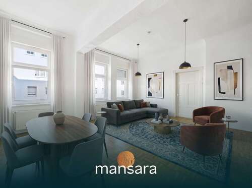 Foto - Wohnung zum Kaufen in Magdeburg 189.000,00 € 125.35 m²