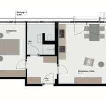 Wohnung zum Mieten in Aachen 733,70 € 50.6 m²