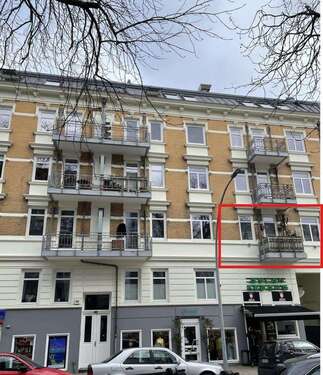 Foto - Wohnung zum Kaufen in Hamburg 275.000,00 € 38 m²