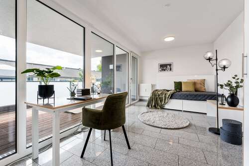 Foto - Wohnung zum Mieten in Karlsruhe 590,00 € 31 m²
