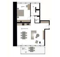 Wohnung zum Mieten in Aachen 1.201,98 € 87.01 m²