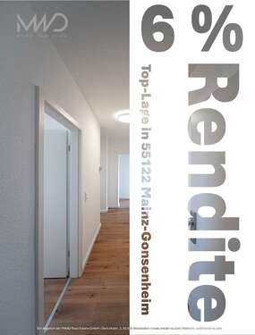 Foto - Wohnung zum Kaufen in Mainz 254.000,00 € 55 m²