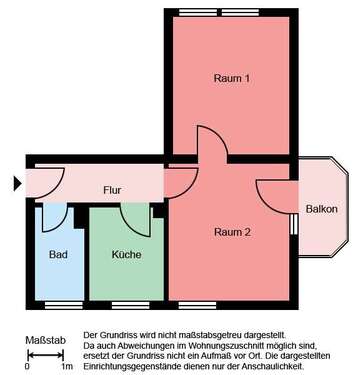 Foto - Wohnung zum Mieten in Bergkamen 359,00 € 43.19 m²