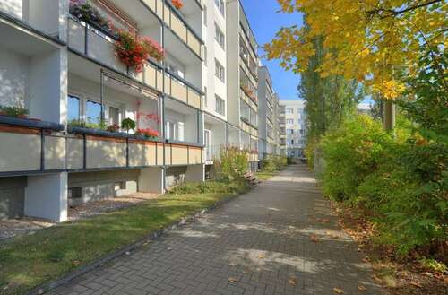 Foto - Wohnung zum Mieten in Halle 382,00 € 61.03 m²