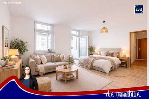 Foto - Wohnung zum Mieten in Magdeburg Sudenburg 260,00 € 35.96 m²