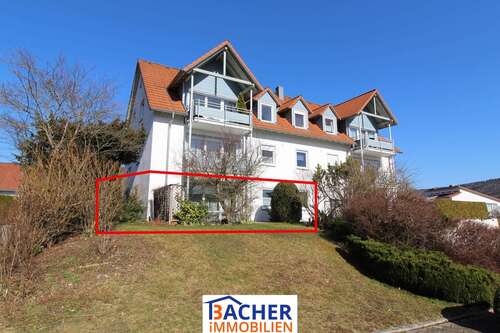 Foto - Wohnung zum Kaufen in Wurmlingen 239.000,00 € 78.9 m²