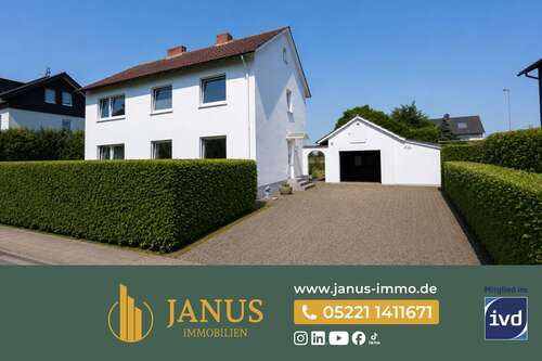Foto - Haus zum Kaufen in Spenge Lenzinghausen 349.000,00 € 170 m²