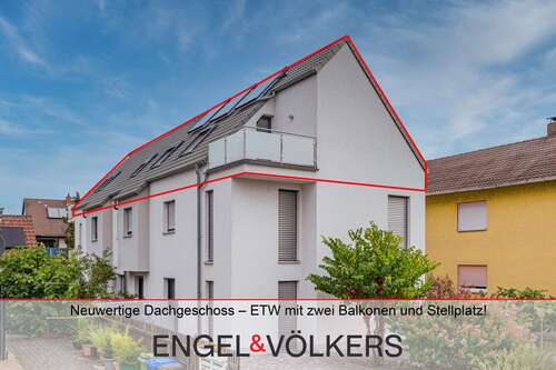 Foto - Wohnung zum Kaufen in Haßloch 318.000,00 € 96 m²