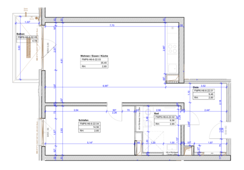 Foto - Wohnung zum Kaufen in Berlin 559.000,00 € 68.42 m²