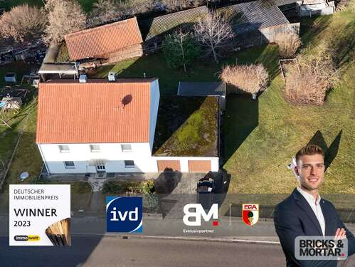 Foto - Haus zum Kaufen in Dinkelscherben Ried 289.000,00 € 131 m²