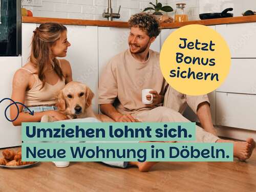 Foto - Wohnung zum Mieten in Döbeln 279,00 € 49.52 m²