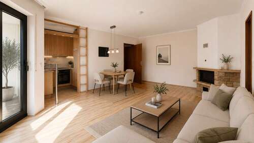 Foto - Wohnung zum Kaufen in Frankfurt am Main 425.000,00 € 65.09 m²