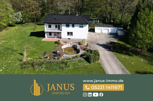 Foto - Haus zum Kaufen in Hiddenhausen 449.000,00 € 204 m²