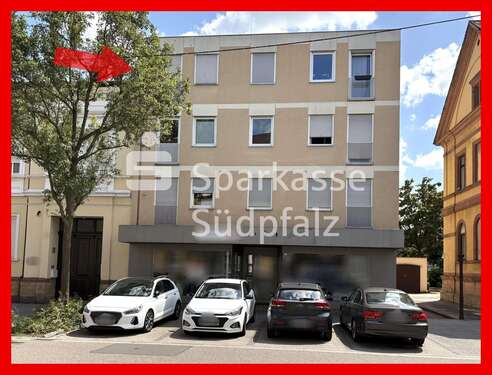 Foto - Wohnung zum Kaufen in Landau 185.000,00 € 60.48 m²