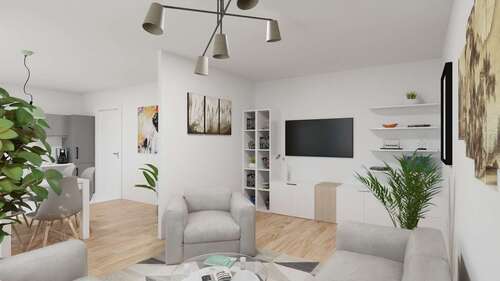 Foto - Wohnung zum Mieten in Pirmasens 537,00 € 58.97 m²