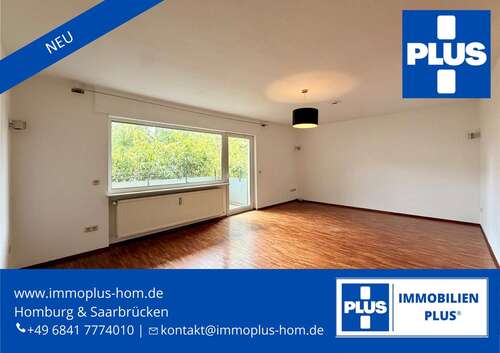 Foto - Wohnung zum Mieten in Homburg 990,00 € 100 m²