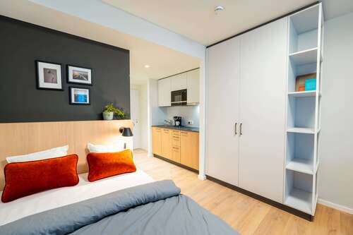 Foto - Wohnung zum Mieten in Stuttgart 630,00 € 23 m²