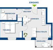 Wohnung zum Mieten in Berlin 1.110,00 € 42.7 m²