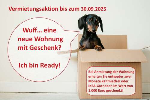 Foto - Wohnung zum Mieten in Halle 650,00 € 81 m²