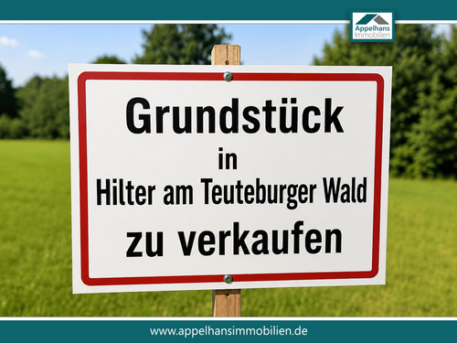 Foto - Grundstück zu verkaufen in Hilter am Teutoburger Wald 139.000,00 € 561 m²