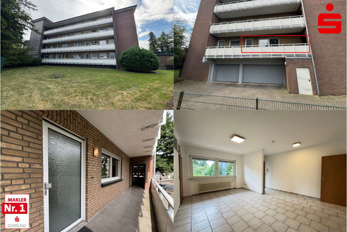 Foto - Wohnung zum Kaufen in Wesel 79.800,00 € 44 m²
