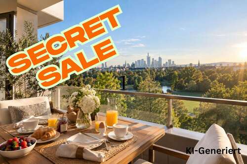 Foto - Wohnung zum Kaufen in Frankfurt am Main 350.000,00 € 100 m²