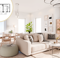 Wohnung zum Kaufen in Egelsbach 389.000,00 € 75.52 m²