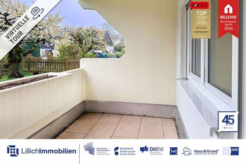 Foto - Wohnung zum Kaufen in Kornwestheim 160.000,00 € 43.17 m²