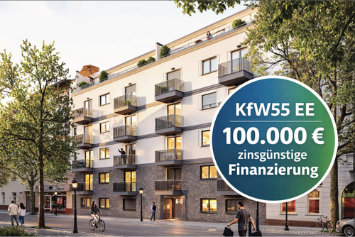 Foto - Wohnung zum Kaufen in berlin 299.900,00 € 46.87 m²