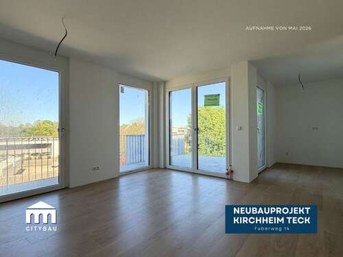 Foto - Wohnung zum Kaufen in Kirchheim unter Teck 457.000,00 € 77.87 m²