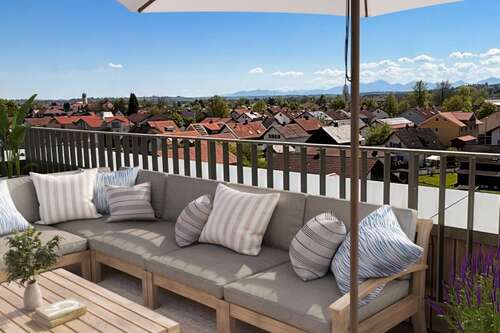 Foto - Wohnung zum Kaufen in Peißenberg 379.000,00 € 54.67 m²
