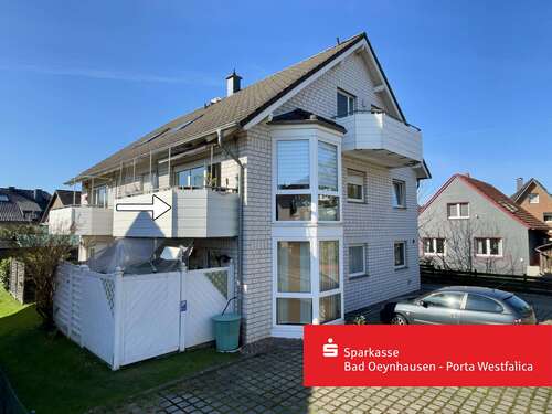 Foto - Wohnung zum Kaufen in Löhne 125.000,00 € 67.31 m²